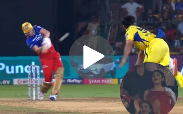 [Watch] Cameron Green Smokes Shardul Thakur For Stunning Back-to-Back Sixes To Put RCB Ahead